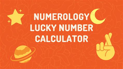 Lucky Numbers Calculator.